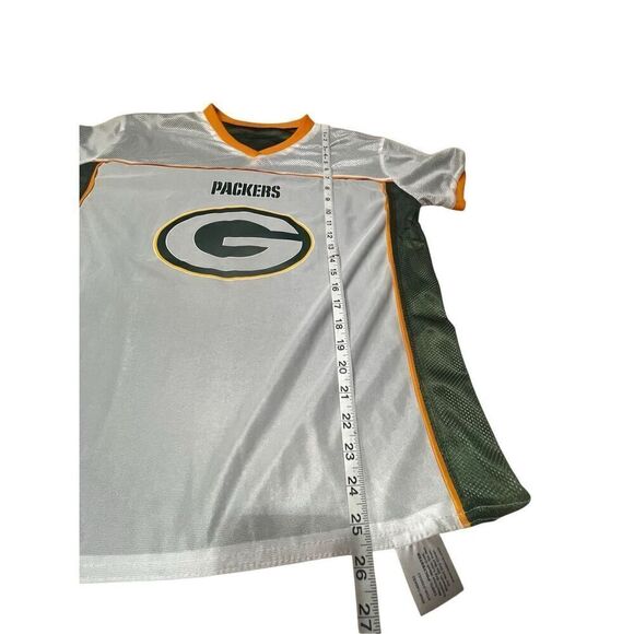 Green Bay Packers Unisex Flag Football Jersey Reversible Sz M NWOT - Picture 6 of 6